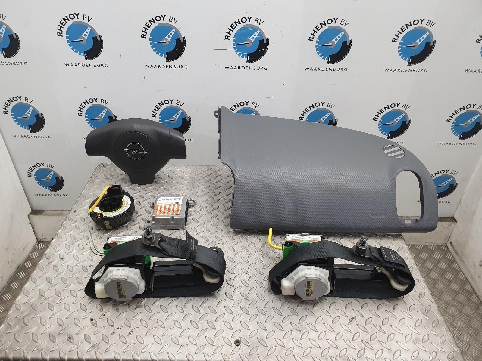 Opel Agila Airbag set, -, Opel, ARN reconnu, Utilisé