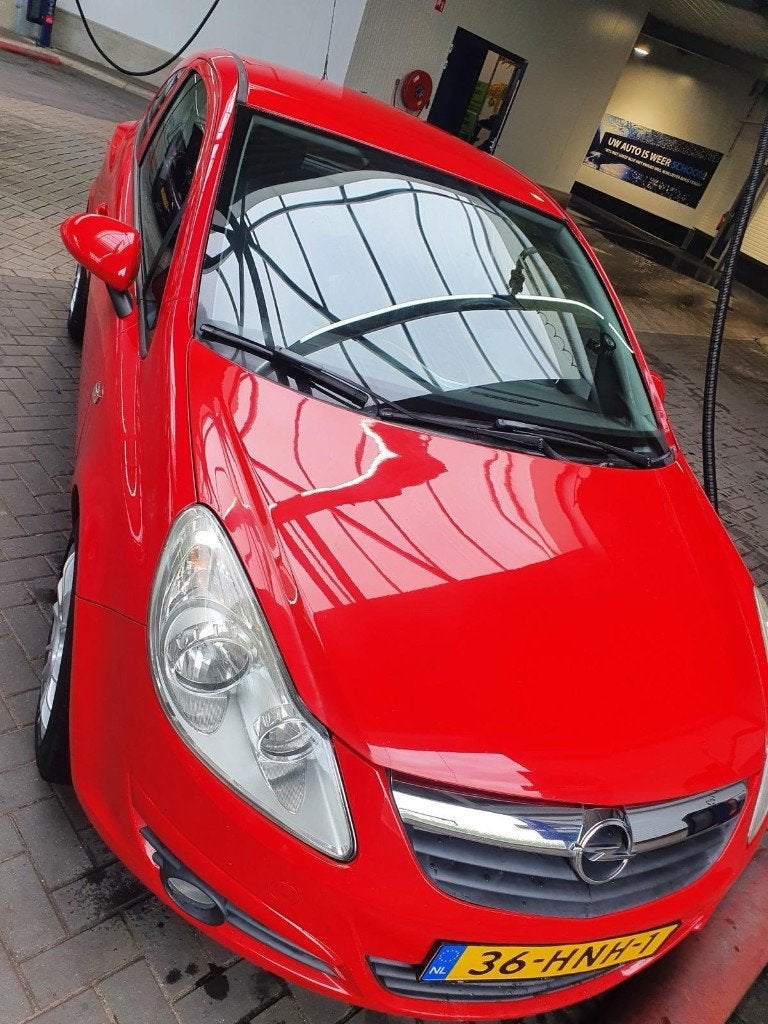 Opel Corsa 2009 | APK 10-2027 | 235.000 km, Stof, Zwart, Handgeschakeld, Particulier