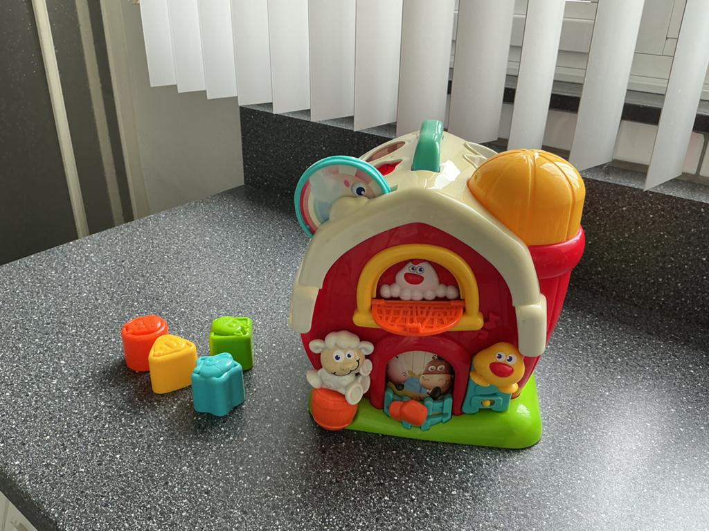 Boerderij van Blue Box, Kinderen en Baby's, Speelgoed | Fisher-Price, Gebruikt, Met geluid, Ophalen of Verzenden