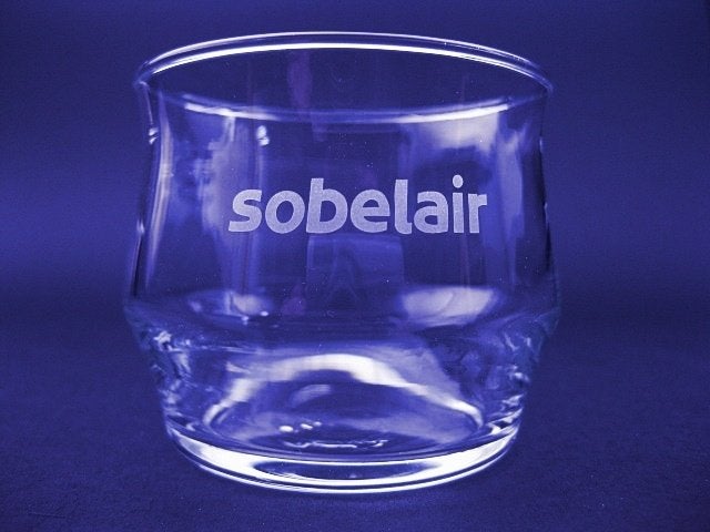 Sobelair verre — Vols vers l'Afrique du Sud Johannesburg, Collections, Enlèvement ou Envoi, Neuf