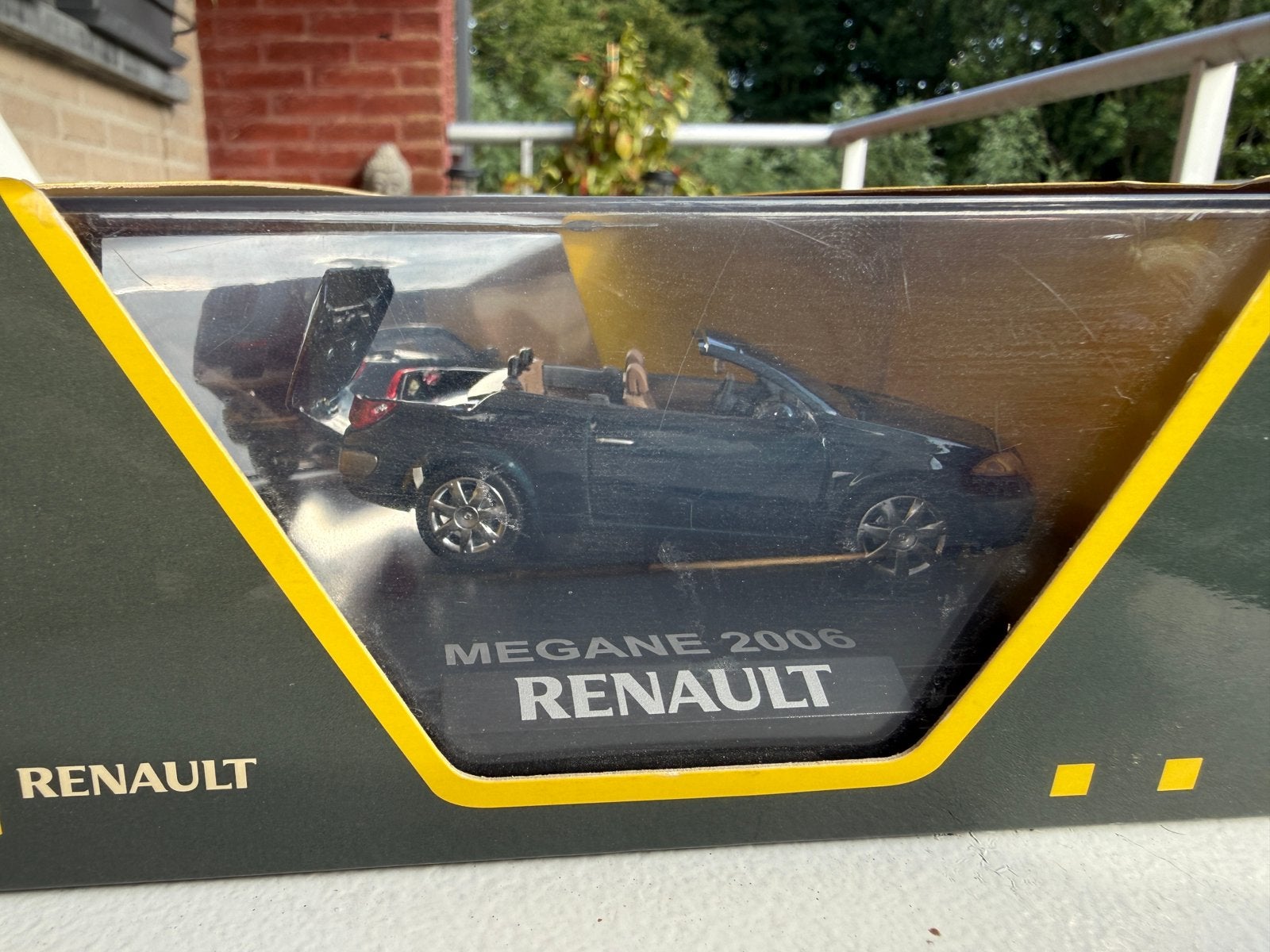 schaalmodel auto Renault Legane Cabrio, Hobby en Vrije tijd, Ophalen, Nieuw, Auto