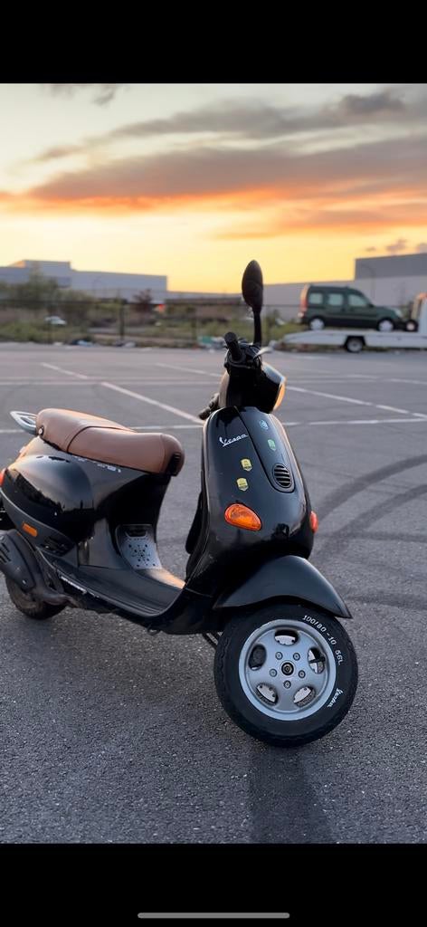 Vespa et2, Vélos & Vélomoteurs, Scooters | Piaggio, Enlèvement, Comme neuf, Zip