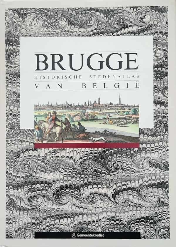Brugge - Historische Stedenatlas, Ophalen of Verzenden, Zo goed als nieuw