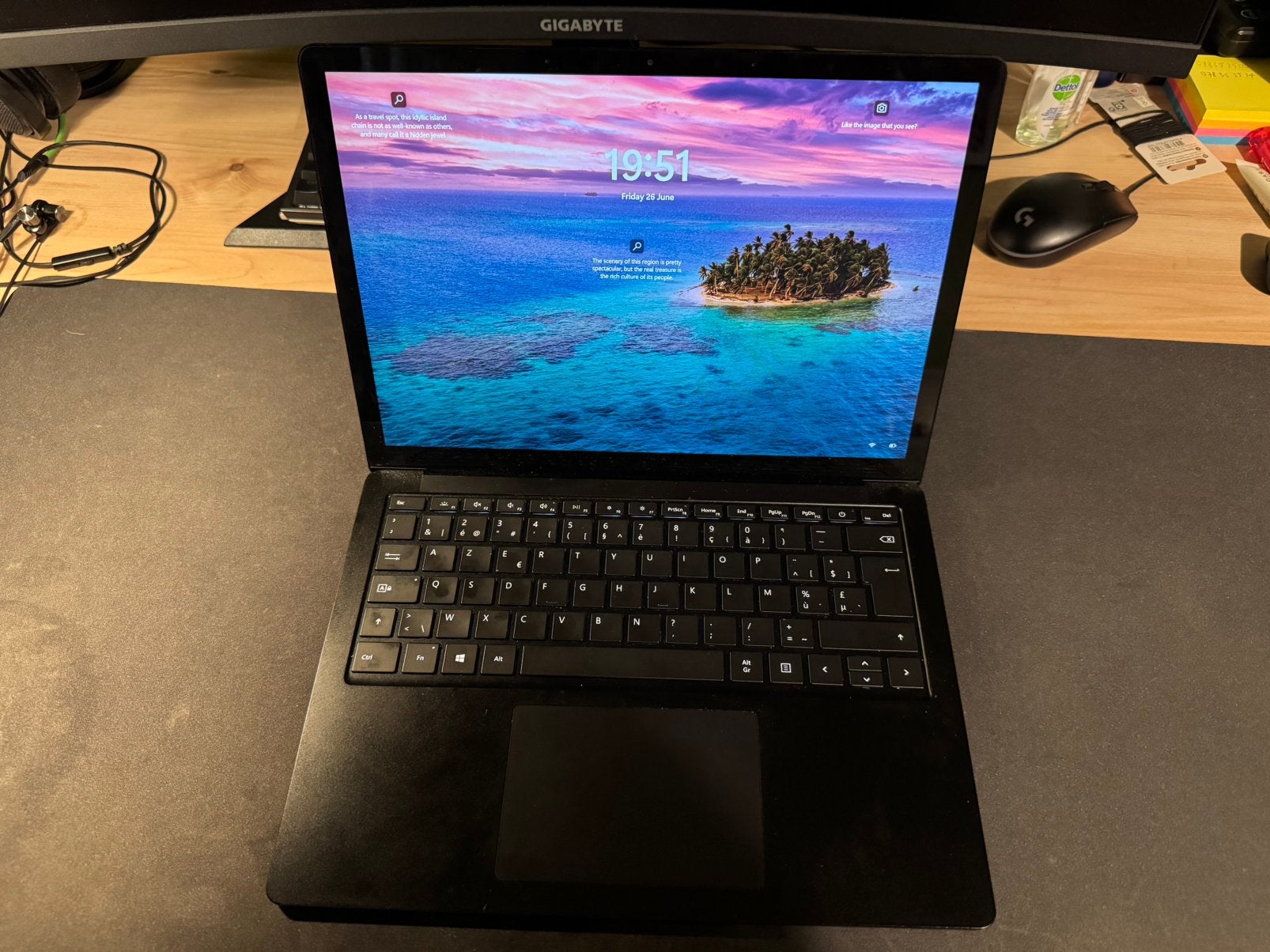 Microsoft Surface Laptop 3, Computers en Software, Windows Laptops, Zo goed als nieuw, 13 inch, SSD, Minder dan 2 Ghz, 8 GB, Azerty