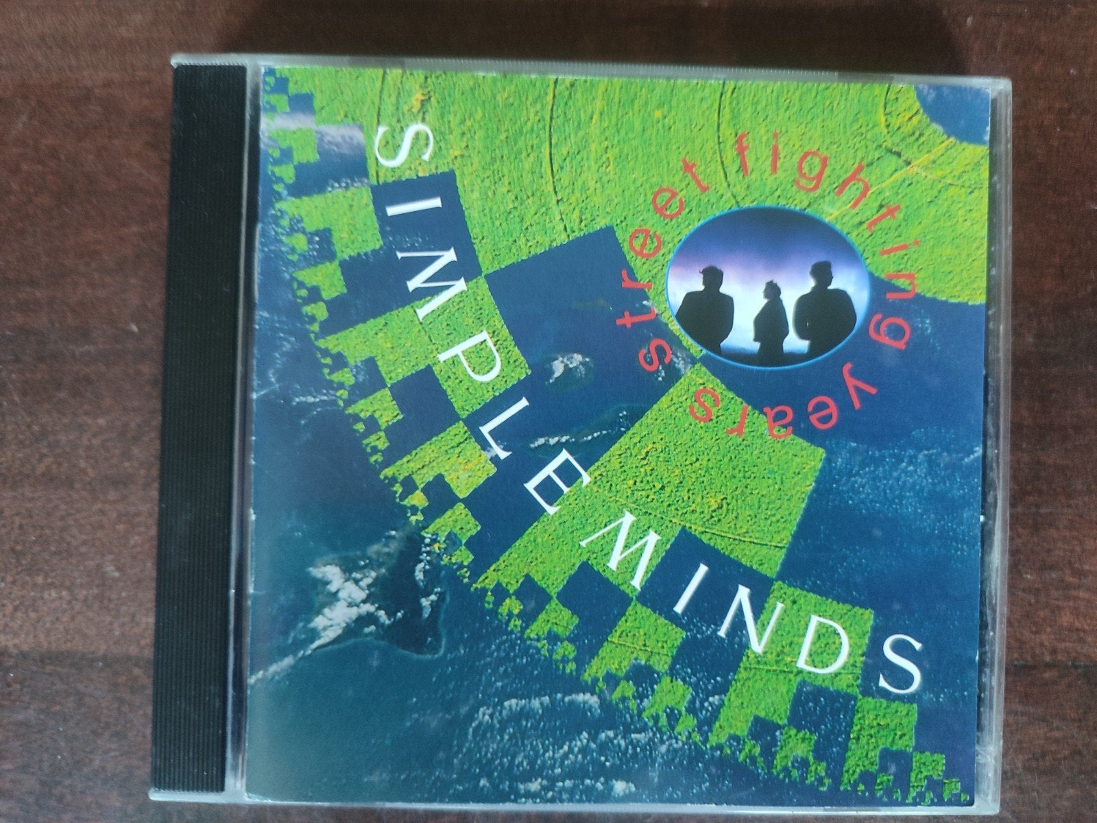 CD : SIMPLE MINDS - STREET FIGHTING YEARS, Enlèvement ou Envoi