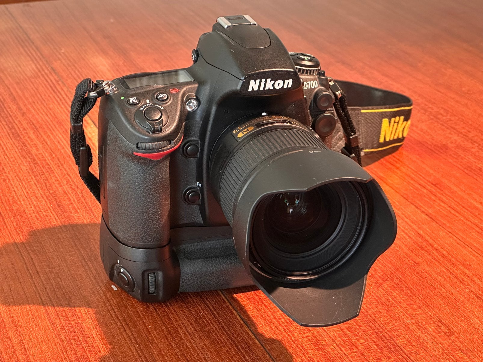 Nikon D700, Audio, Tv en Foto, Fotocamera's Digitaal, Gebruikt, Spiegelreflex, Nikon, Geen optische zoom, Ophalen of Verzenden
