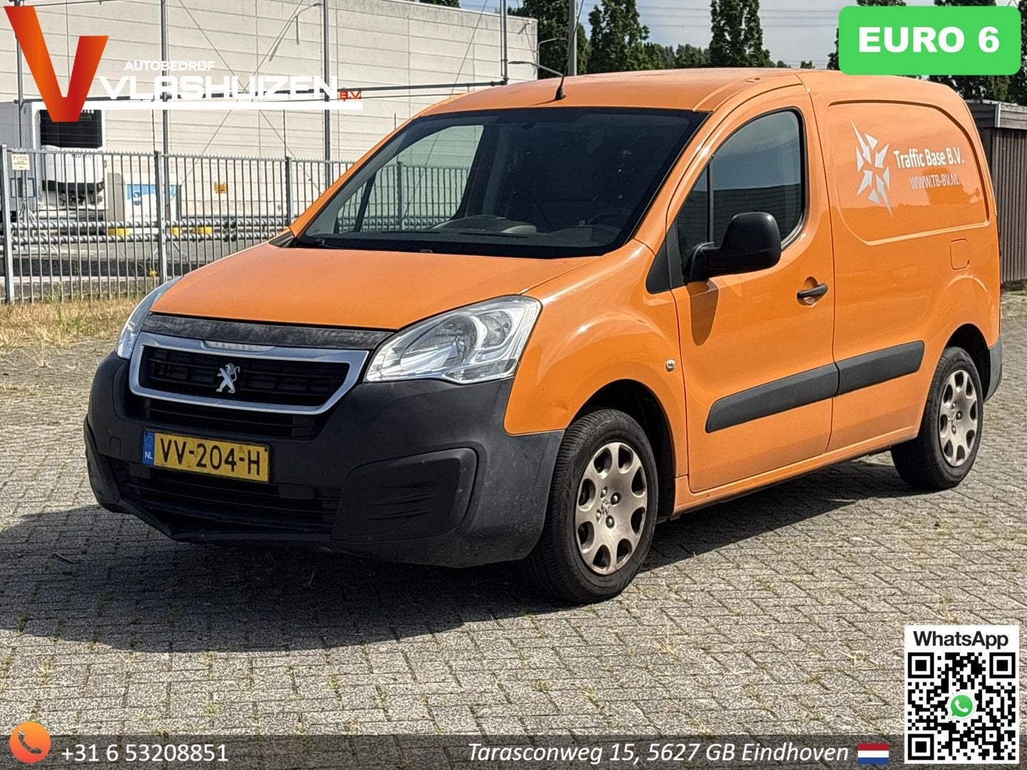 Peugeot Partner 120 1.6 BlueHDi 75 L1 XR | € 3.450,- NETTO!, Auto's, Bestelwagens en Lichte vracht, ABS, Bedrijf, Te koop, 112 g/km