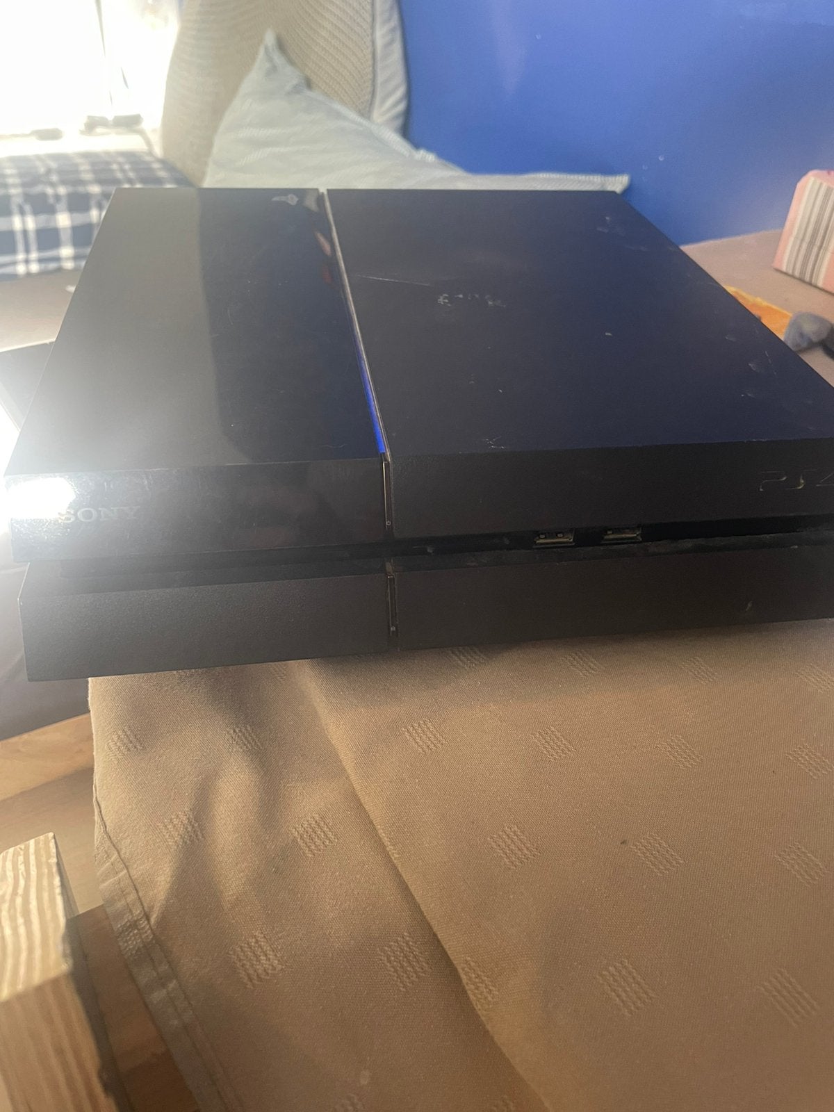 ps 4 met controller, Consoles de jeu & Jeux vidéo, Neuf, 500 GB, Avec 1 manette, Original