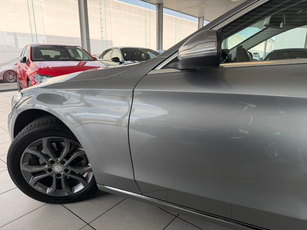 Mercedes-Benz C220 Automaat BlueTEC 2.2D 120kW Euro 6b, Auto's, Automaat, Euro 6, CL, Leder