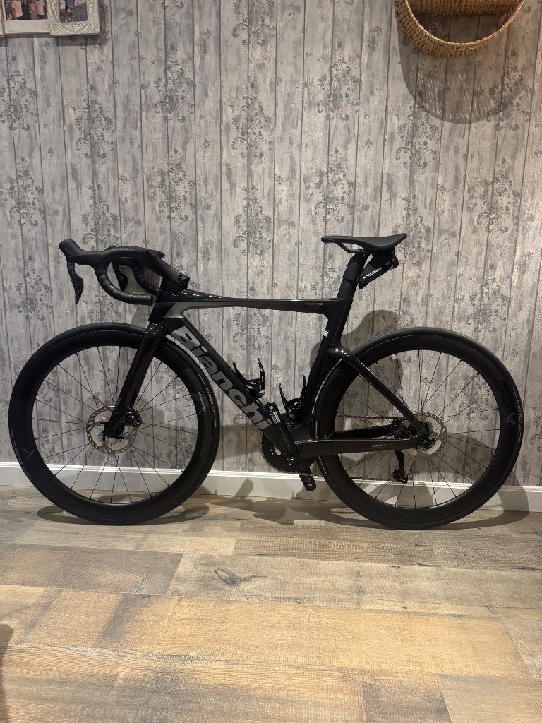 Bianchi Oltre pro di2 ultra, Comme neuf, Enlèvement, 53 à 57 cm, Hommes