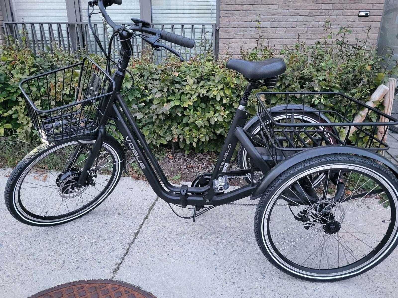 Elektrische 3wielen fiets VOGUE, Fietsen en Brommers, Ophalen