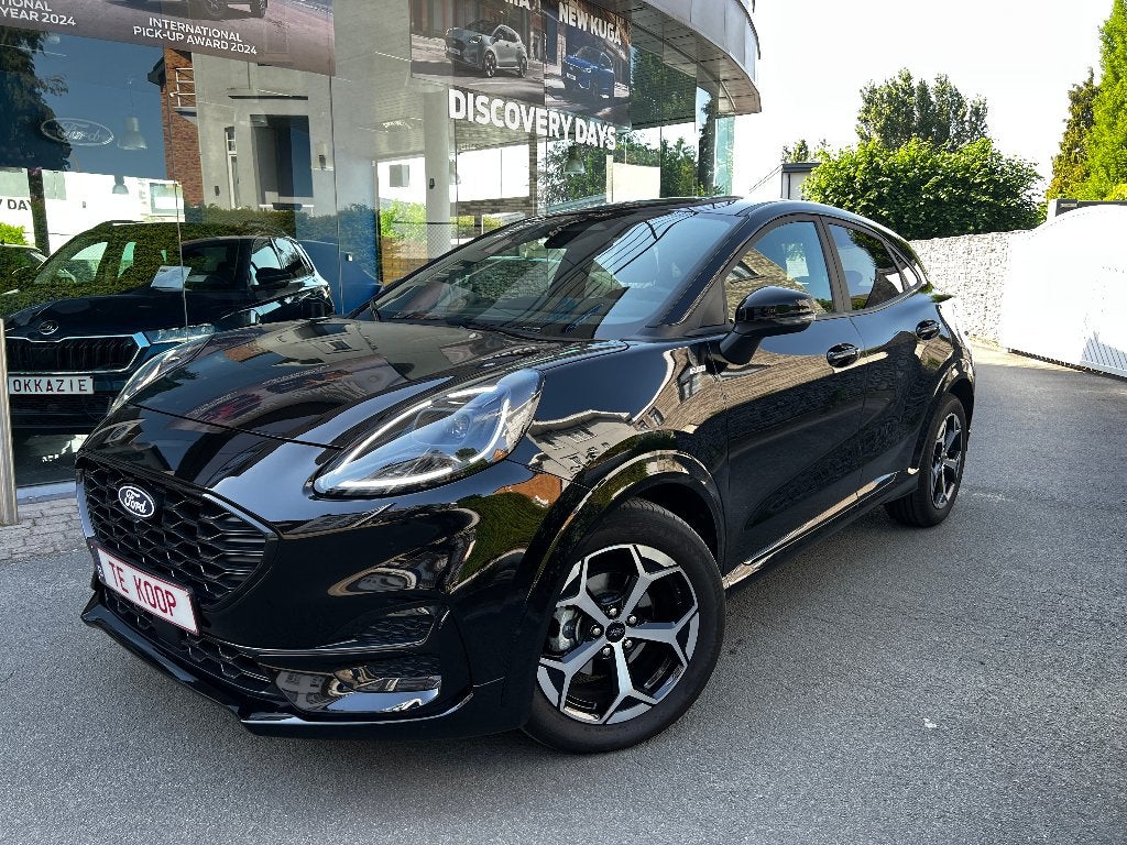 Ford Puma St-Line MHEV 1.0 Ecoboost, Achat, Puma, Euro 6, Entreprise