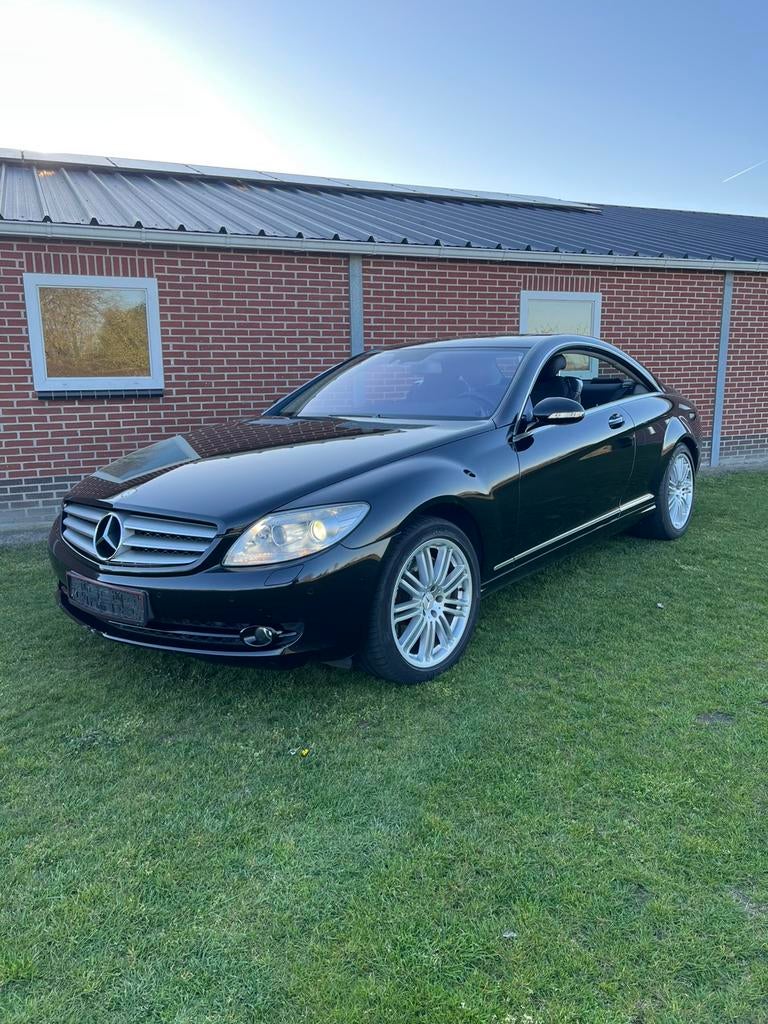 Mercedes Cl 500, Auto's, Automaat, Achterwielaandrijving, 8 cilinders, CL
