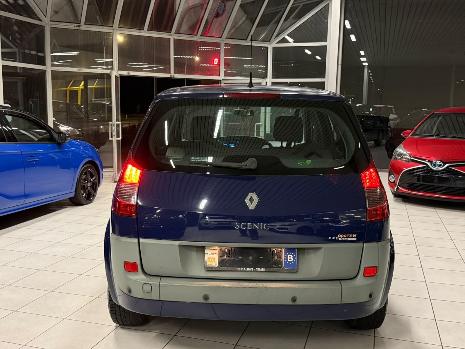 Renault Scenic 1.5dci 63kW Euro 4, Auto's, Voorwielaandrijving, Gebruikt, Blauw, Parkeerassistent
