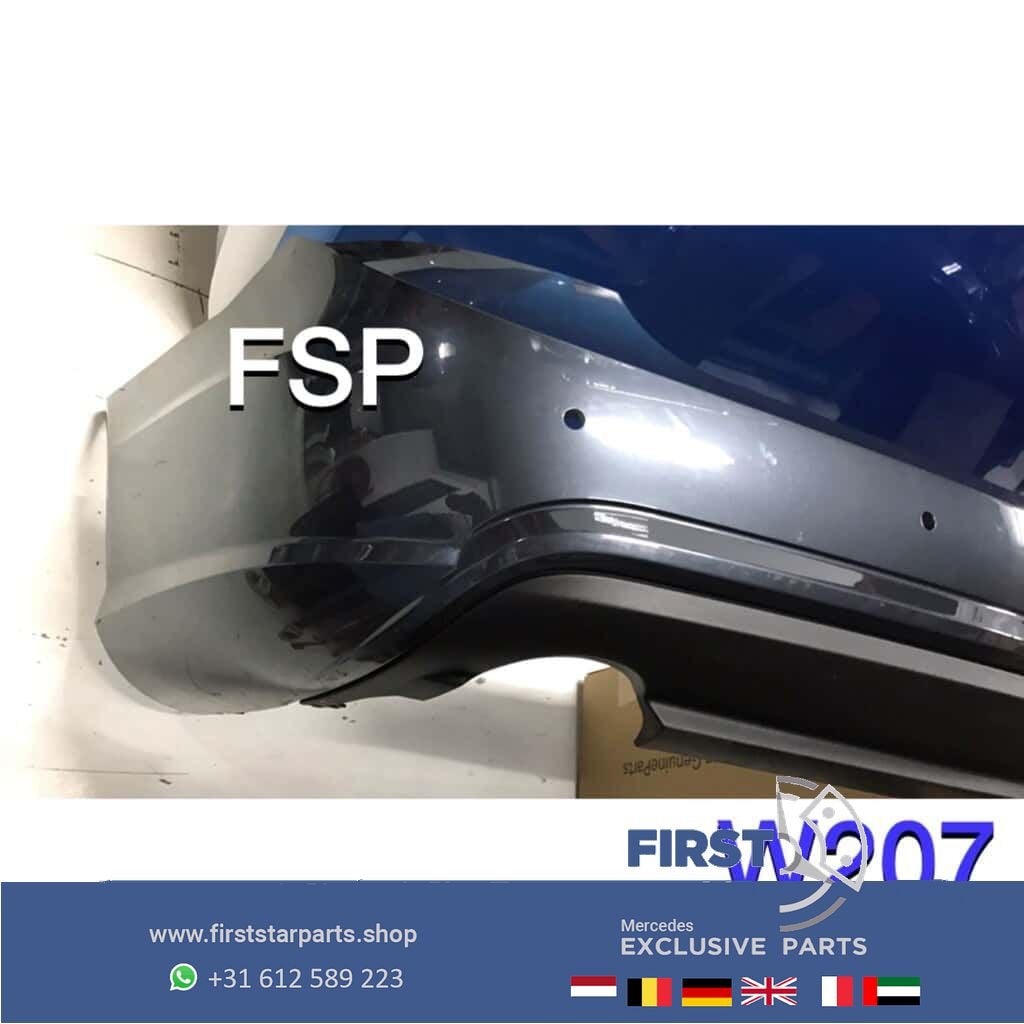 W207 E Klasse cabrio coupé achterbumper grijs origineel Merc, Arrière, Utilisé, -, -