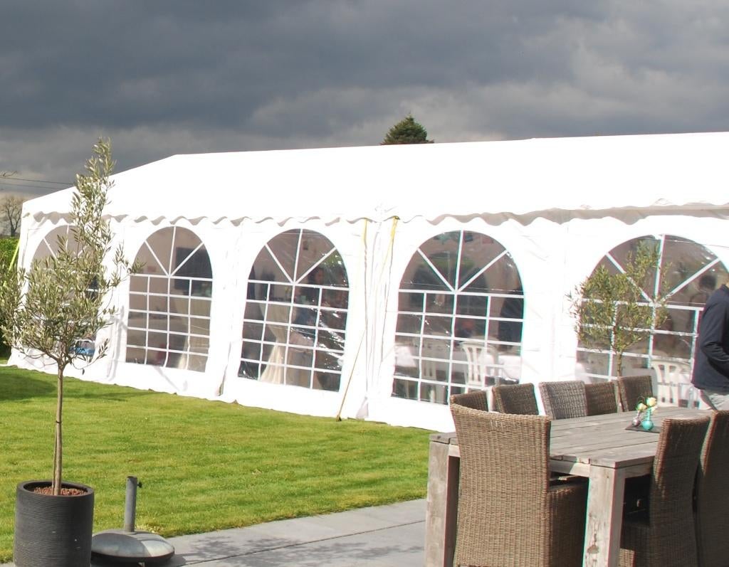 Kadertenten te huur, Ophalen, Gebruikt, Partytent