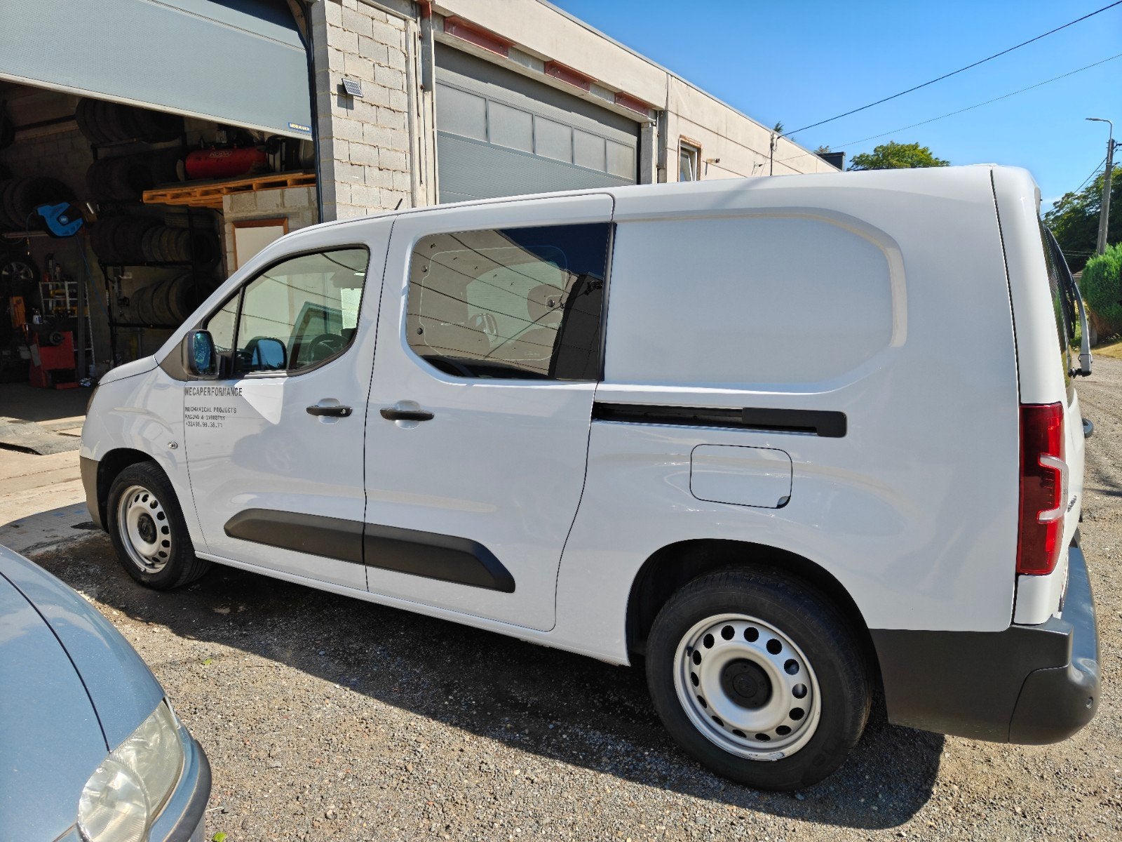 Opel combo double cabine utilitaire, Automaat, Radio, Te koop, Opel