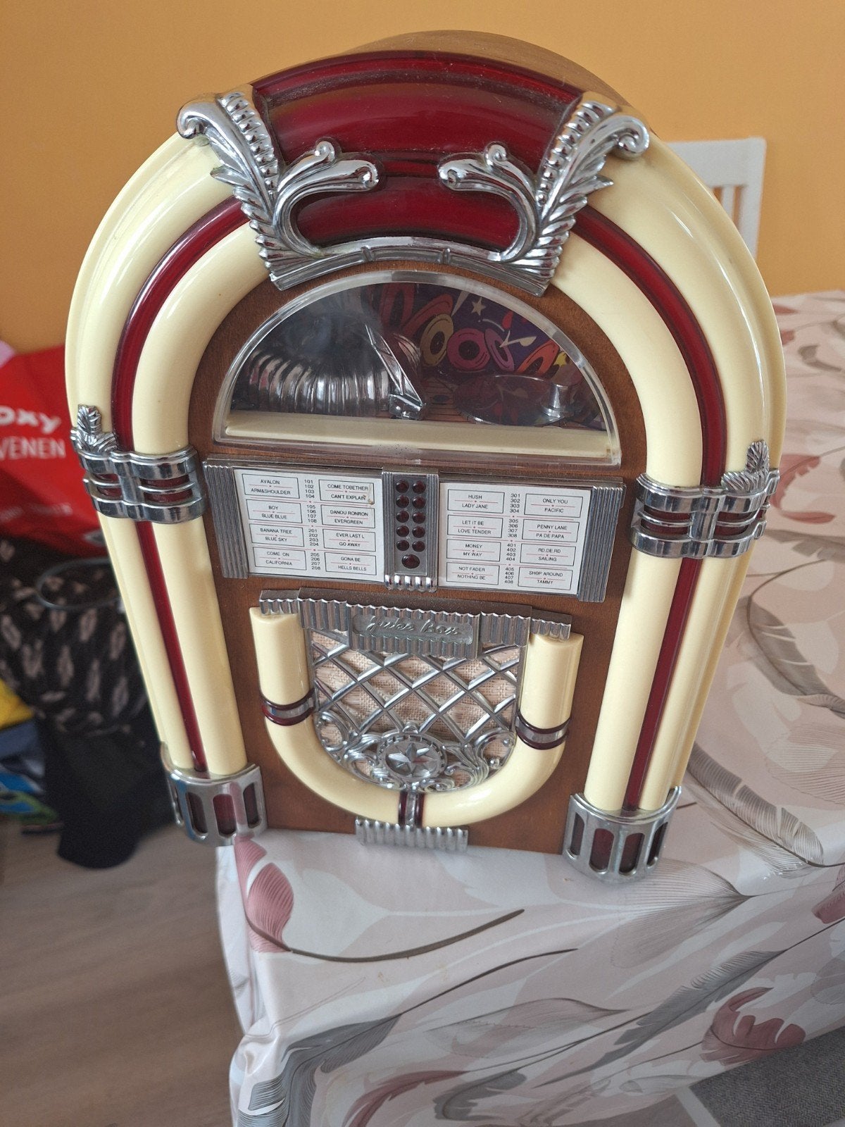 Radio enz, Verzamelen, Automaten | Jukeboxen, Ophalen