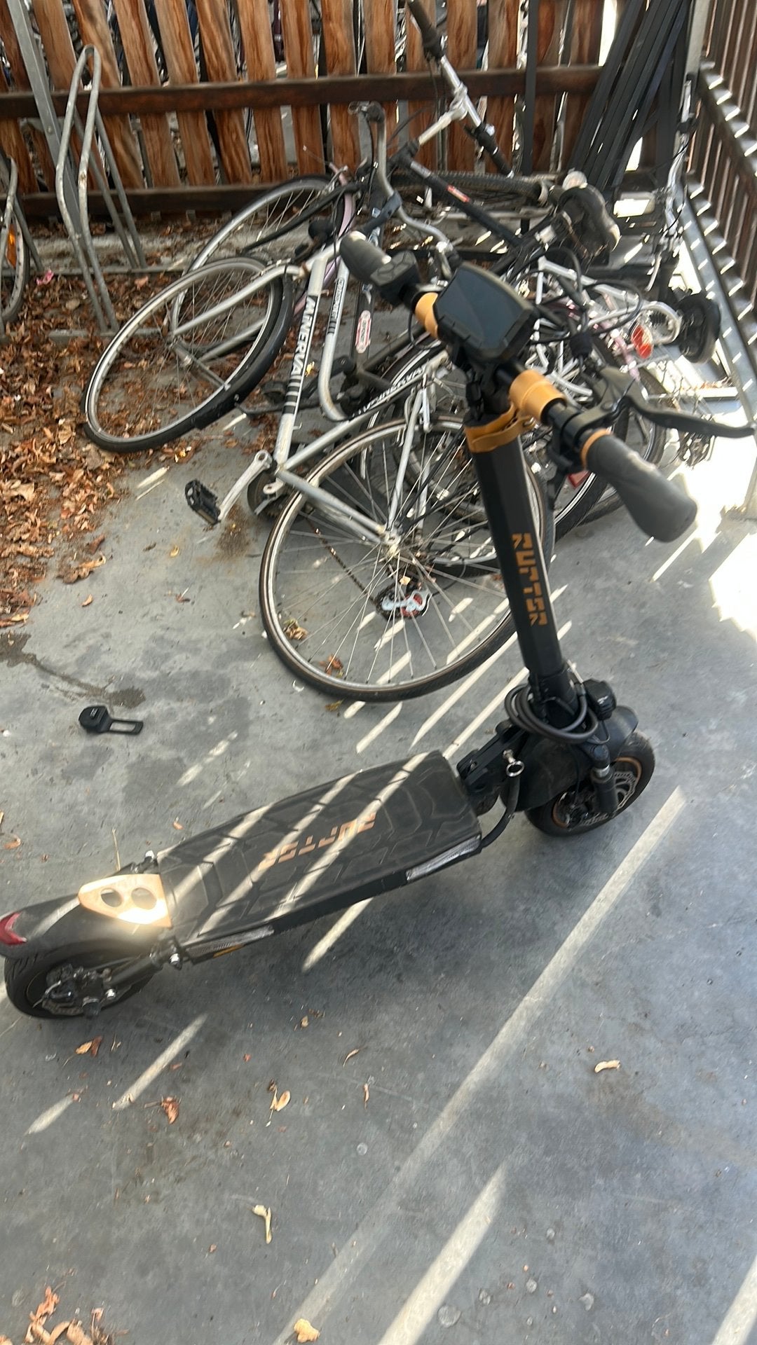 Ruptor step decatlon R1g2, Ophalen, Gebruikt, Elektrische step (E-scooter)