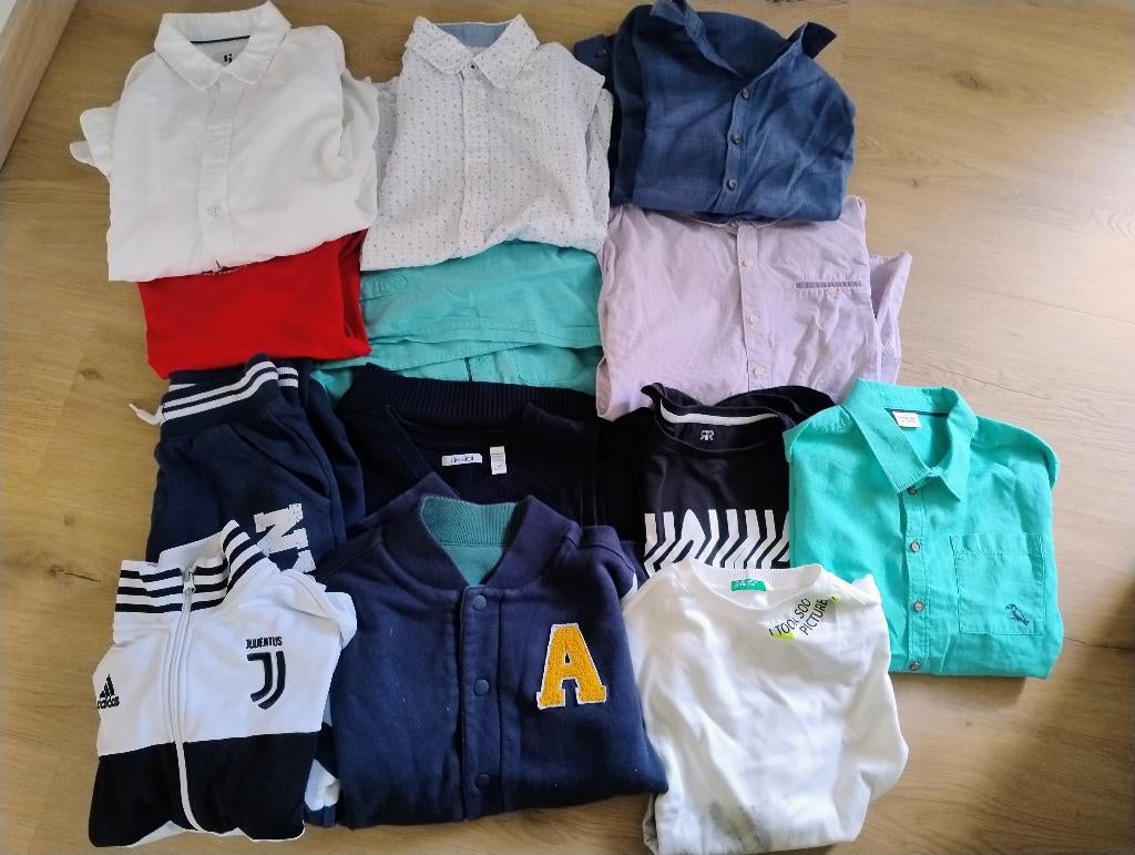 Lot vêtements garçon 10 ans, Overige typen, H&M, Ophalen of Verzenden, Zo goed als nieuw