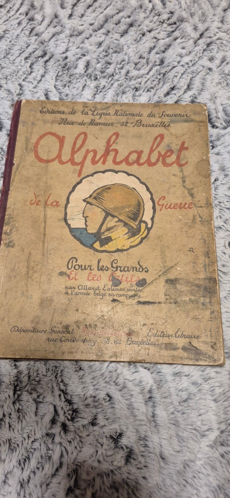 alphabet de la guerre livre, Livres, Histoire nationale, Enlèvement