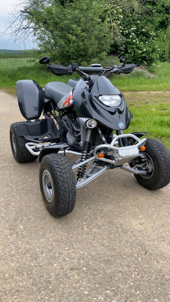 Bombardier DS650x Quad – TOPSTAAT – GEKEURD VOOR VERKOOP, Motoren