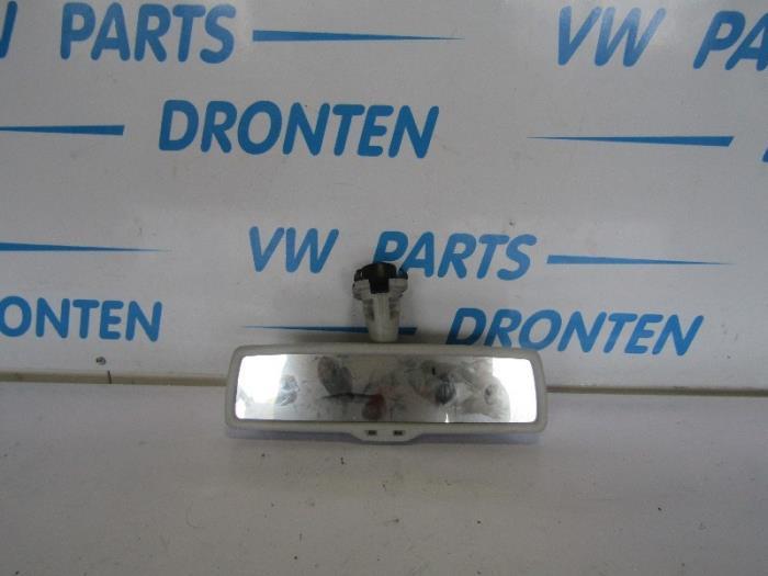 Binnenspiegel van een Volkswagen Golf, Gebruikt, -, Volkswagen, -