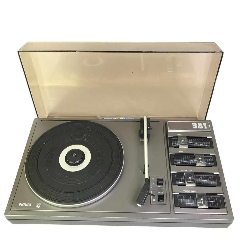 Tourne disque Philips, Audio, Tv en Foto, Platenspelers, Zo goed als nieuw, Philips, Ophalen