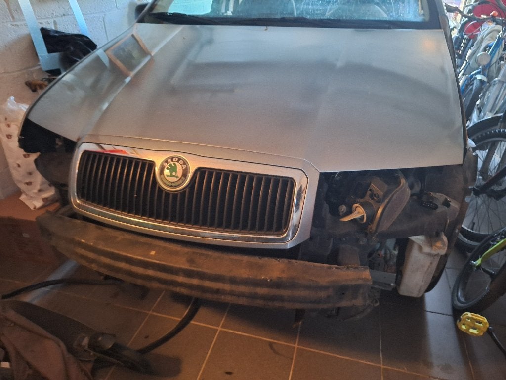 skoda fabia pour les pièces, Enlèvement ou Envoi, Utilisé, Skoda