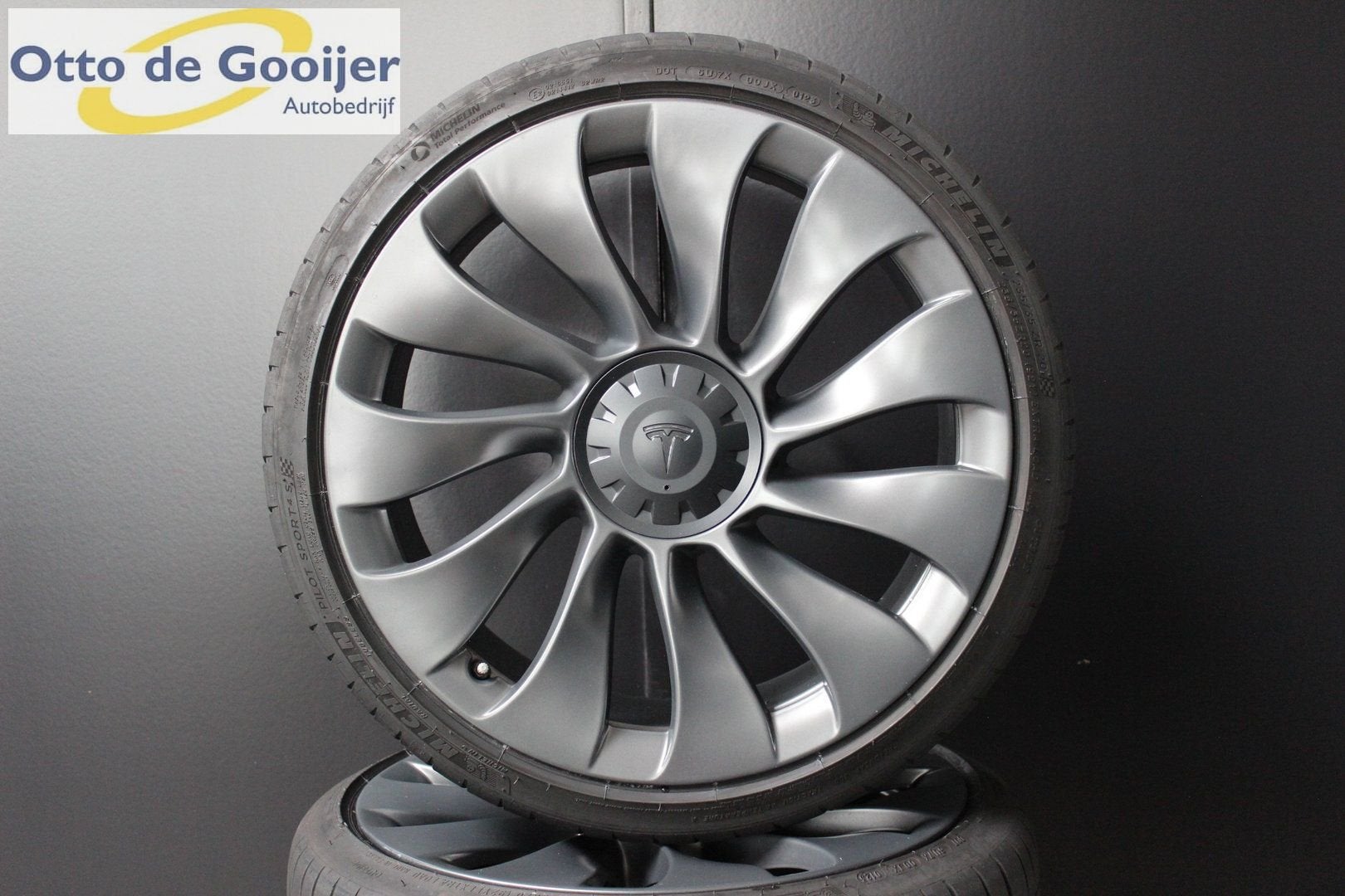 Originele Tesla Model 3 Velgen 20 Inch Nieuwstaat Zomerbande, Autos : Pièces & Accessoires, Pneus & Jantes, Pneus et Jantes, -