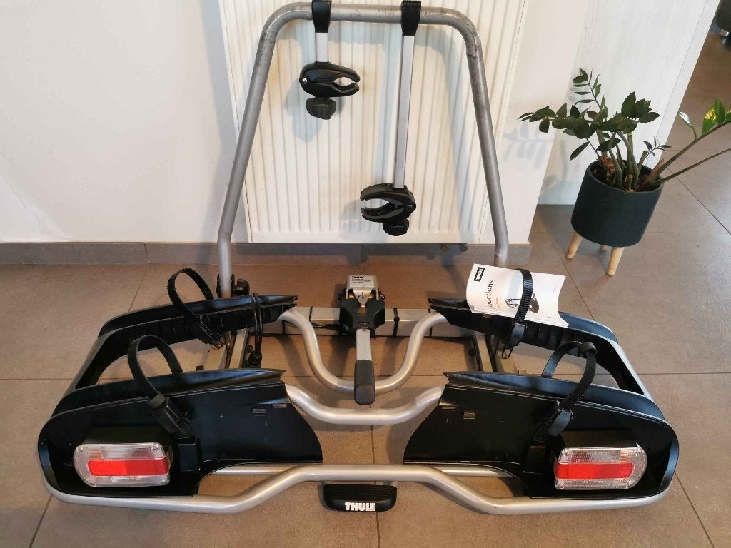 Thule EuroPower 916 Fietsdrager –60kg –zeer goede staat, Ophalen, Zo goed als nieuw, 2 fietsen, Trekhaakdrager