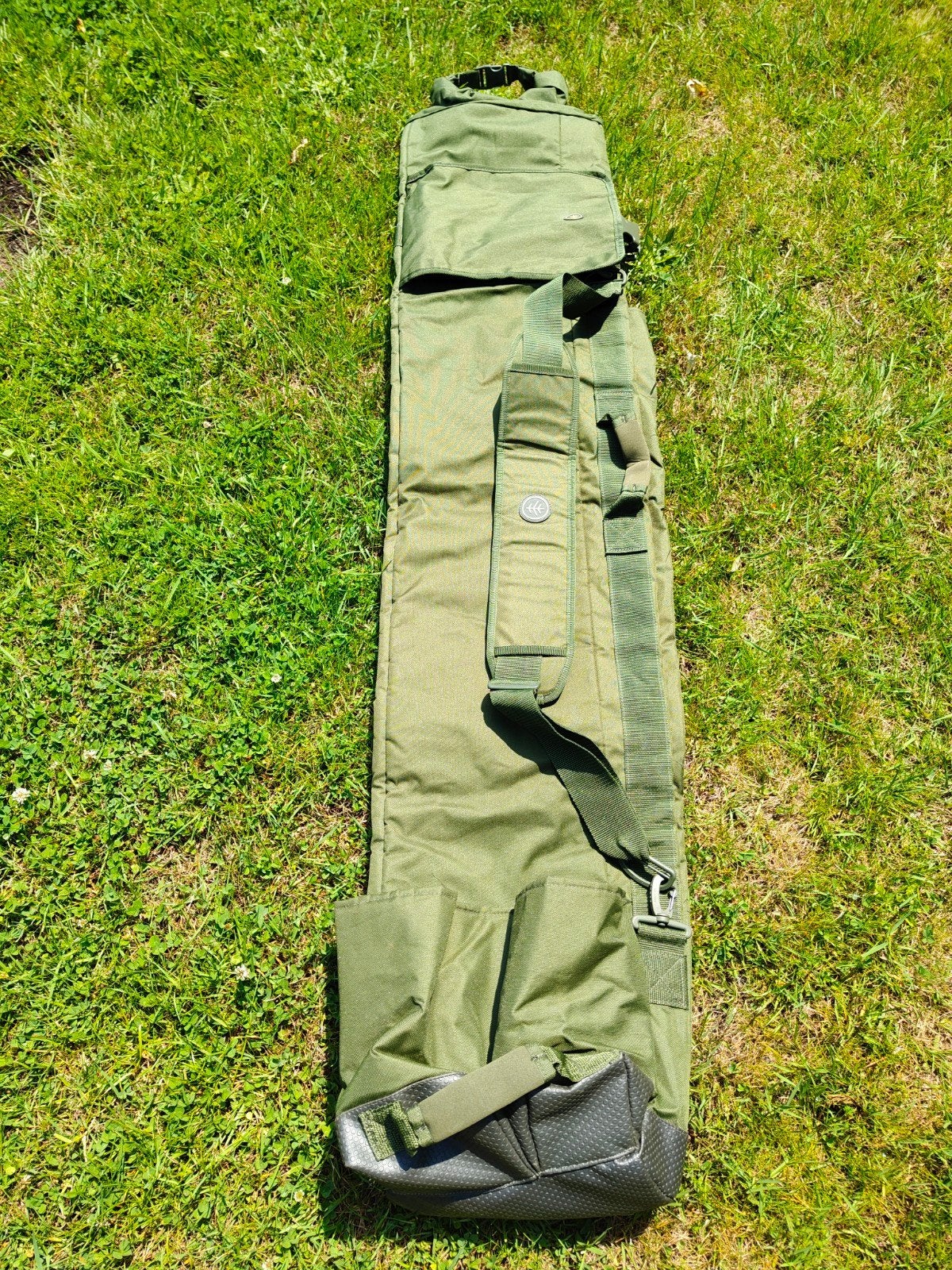 Nieuwstaat Wychwood foudraal, Ophalen