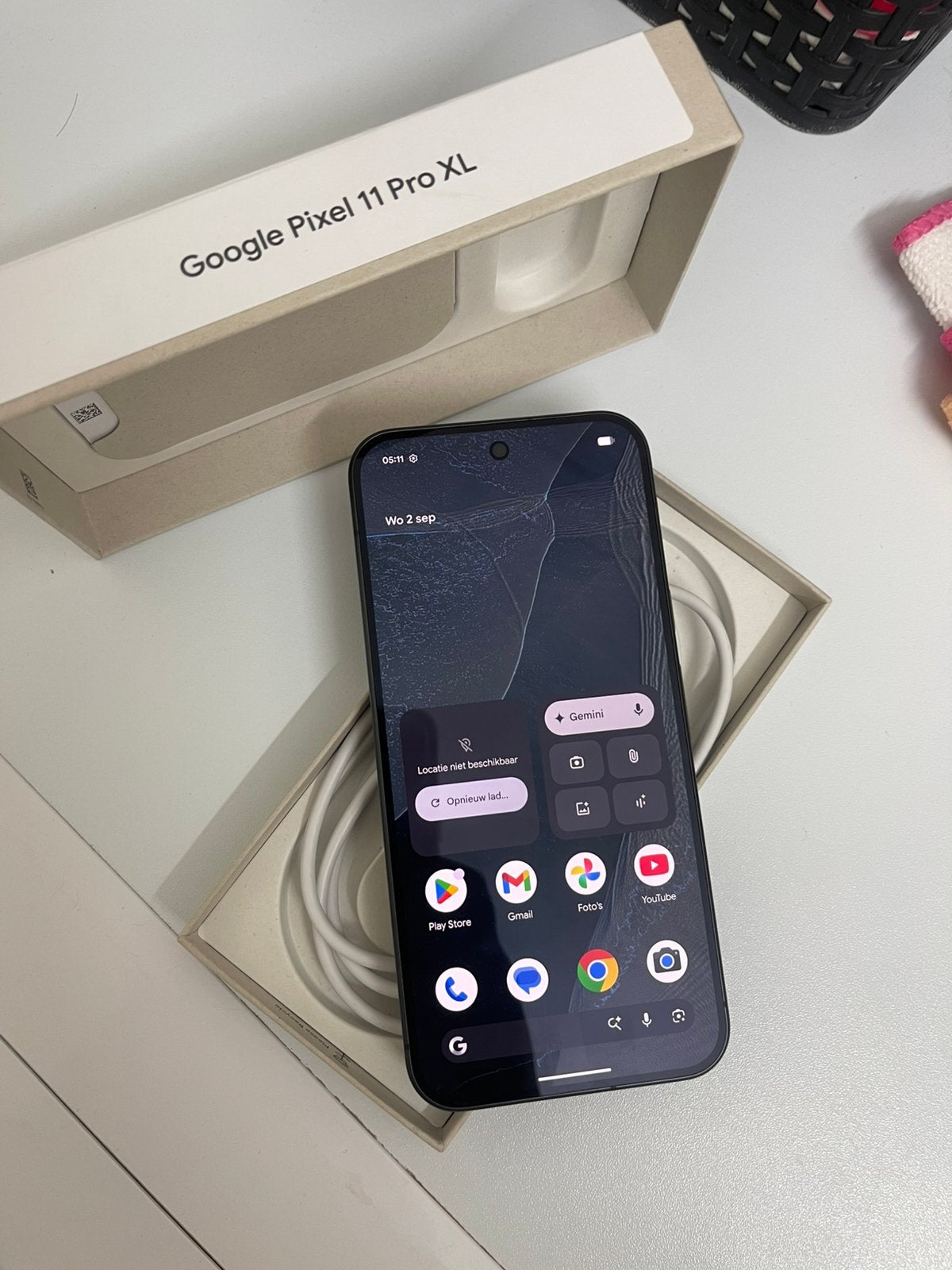 Google Pixel 11 pro XL, Telecommunicatie, Ophalen of Verzenden, Zo goed als nieuw