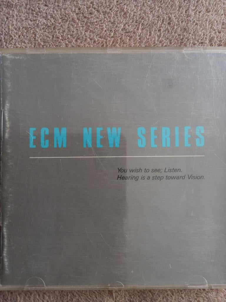 Ecm new series  you wish to see, Cd's en Dvd's, Ophalen of Verzenden
