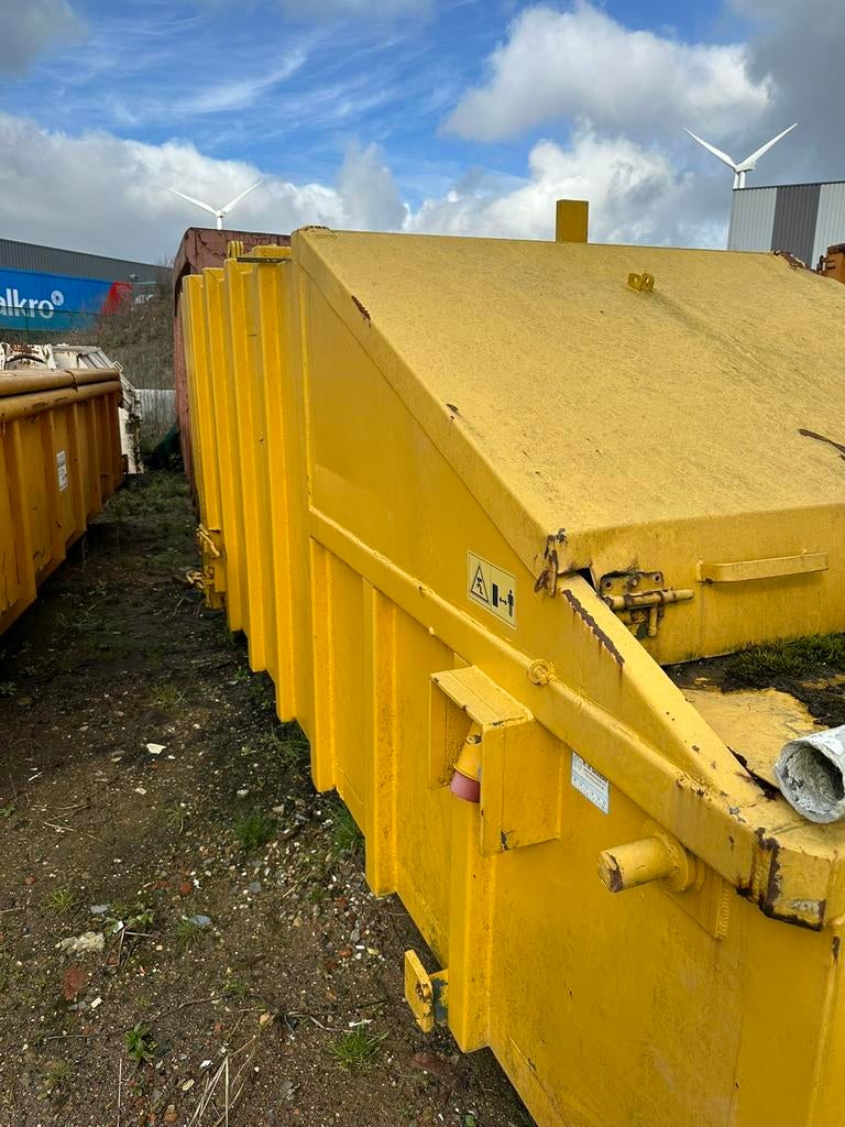 Containers, Ophalen