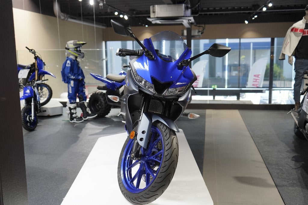 Yamaha R125 2022, Super Sport, 125 cc, 11 kW of minder, ABS