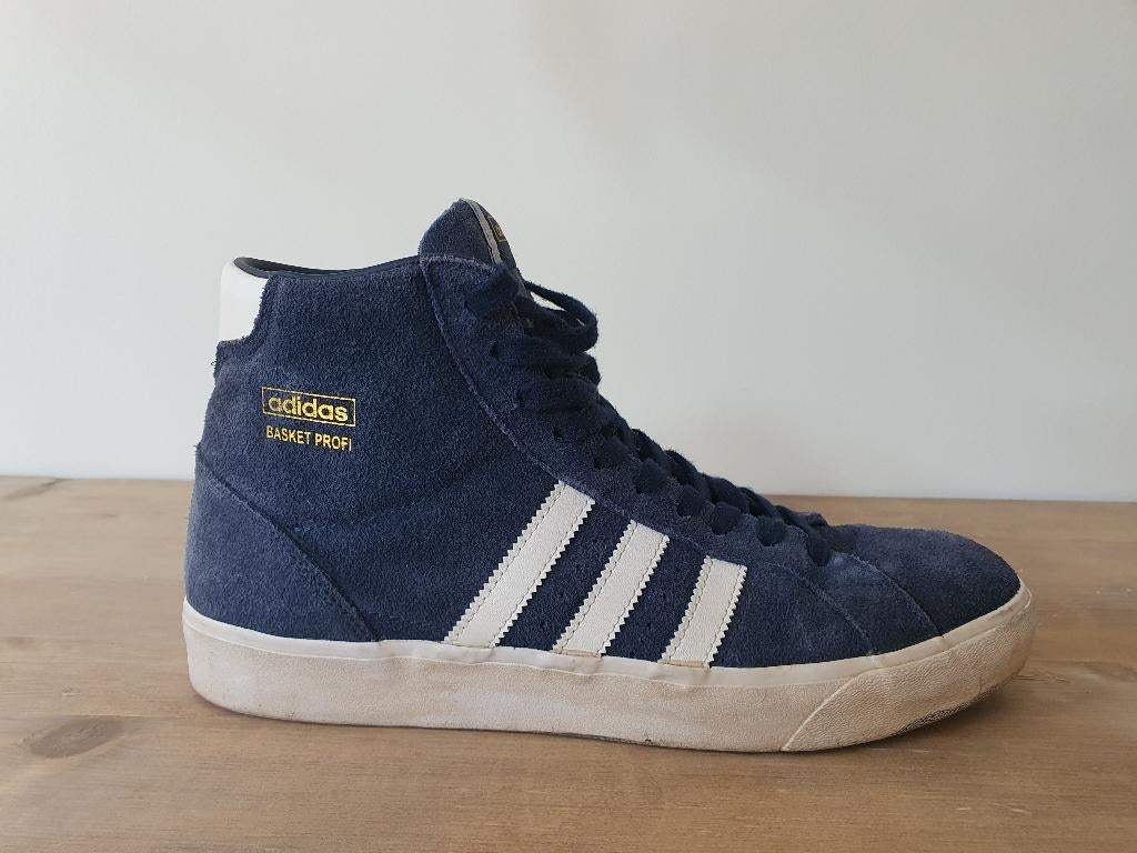 Adidas Basket Profi, maat 44.5, Vêtements | Hommes, Chaussures, Enlèvement ou Envoi, Comme neuf, Adidas, Bleu