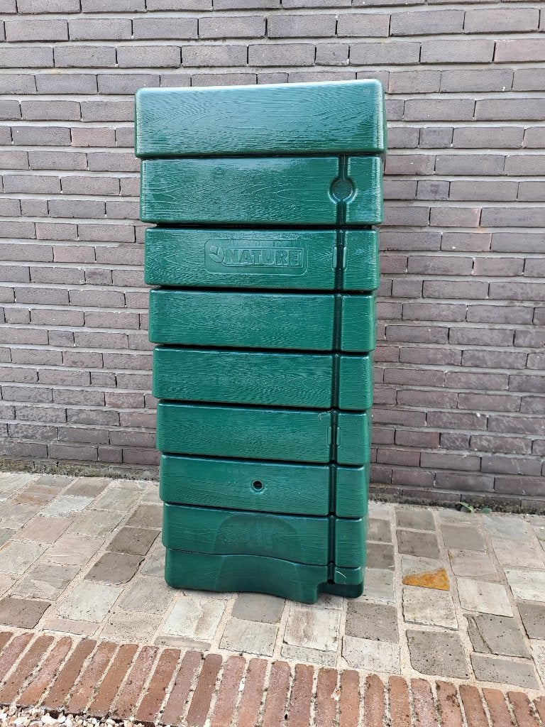 Nature regenton, Tuin en Terras, Regentonnen, 150 liter of meer, Ophalen, Zo goed als nieuw, Met kraantje