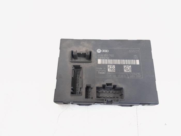 Ordinateur siège d'un Audi A6, -, 3 mois de garantie, Audi, Utilisé