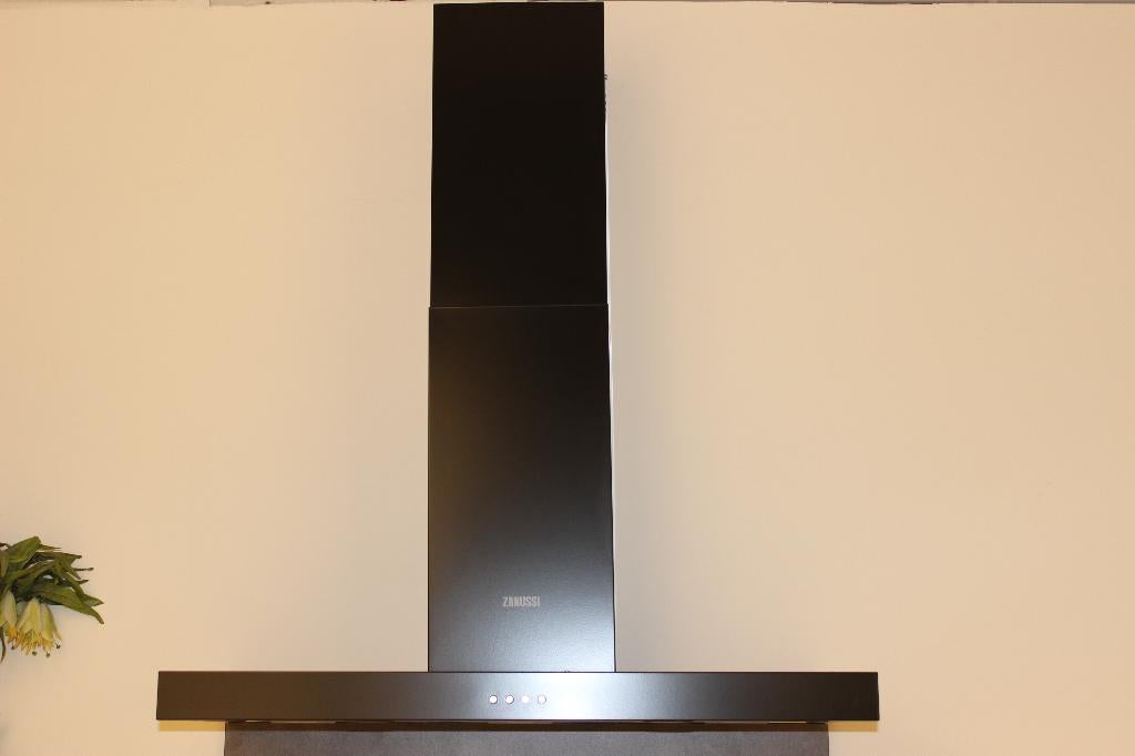 Capot de fumée, Moteur, 400 à 600 m³/h, Hotte murale, Comme neuf