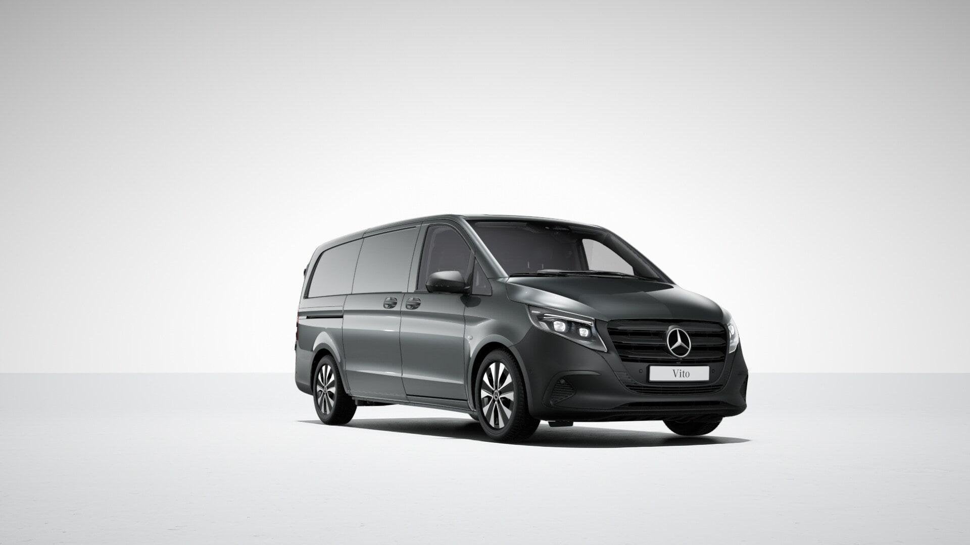 Mercedes-Benz Vito 119 CDI L2 Select 9G-TRONIC, Auto's, Automaat, 4 deurs, 4 cilinders, 2000 kg