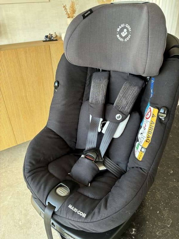 autostoel 360 omkeerbaar maxicosi, Ophalen, Slaapstand, Zo goed als nieuw, Isofix