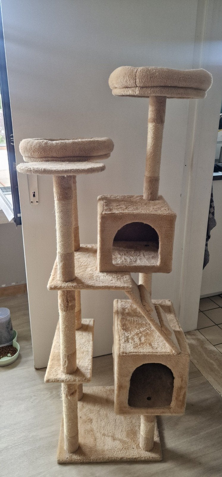 Krabpaal voor kittens of kleine katten, Dieren en Toebehoren, Ophalen, Krabpaal