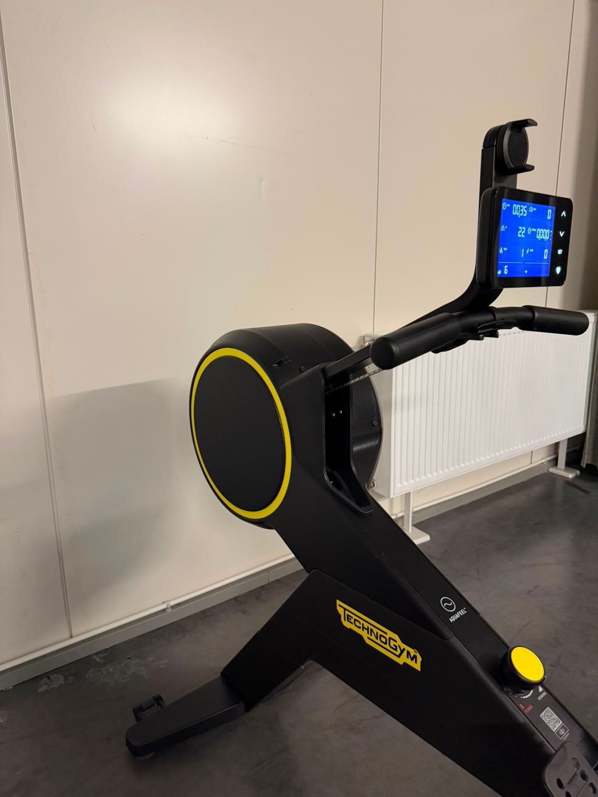 Technogym Skillrow Skill Row, Enlèvement, Rameur