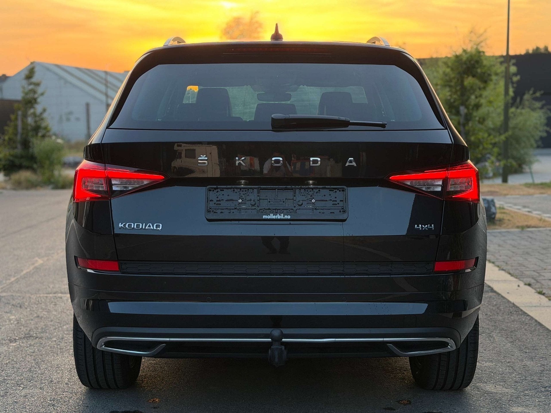 Skoda Kodiaq Kodiaq 2.0 CR TDi 4x4 L, Automaat, Gebruikt, 4 cilinders, Bruin