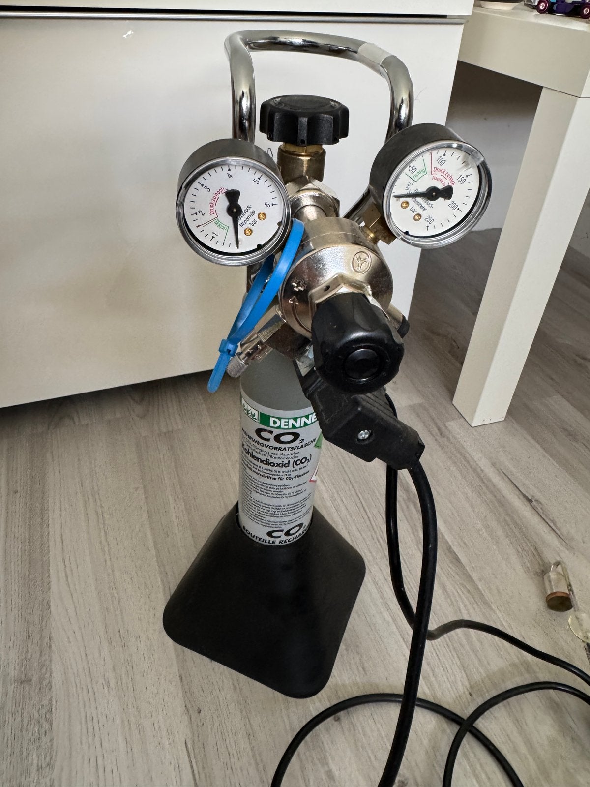 Co2 installatie aquarium, Electroménager, Pompes à bière, Enlèvement, Comme neuf