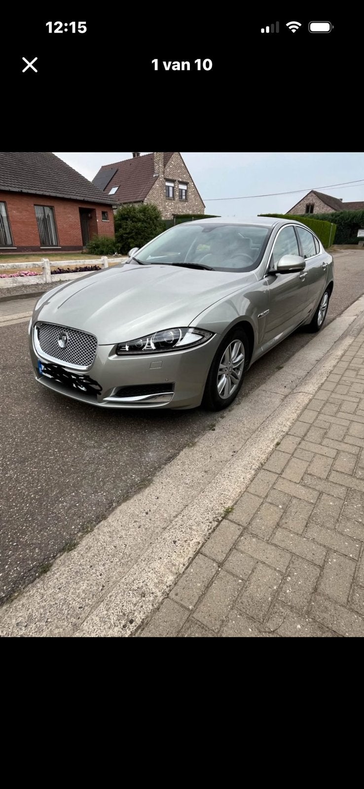 Jaguar XF 37.000km, Ophalen, Jaguar