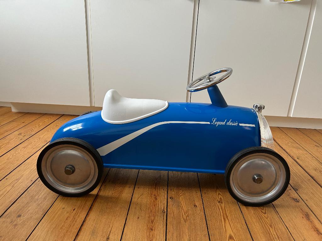 Loopauto Baghera Rider Legend, Ophalen, Zo goed als nieuw, Loopvoertuig