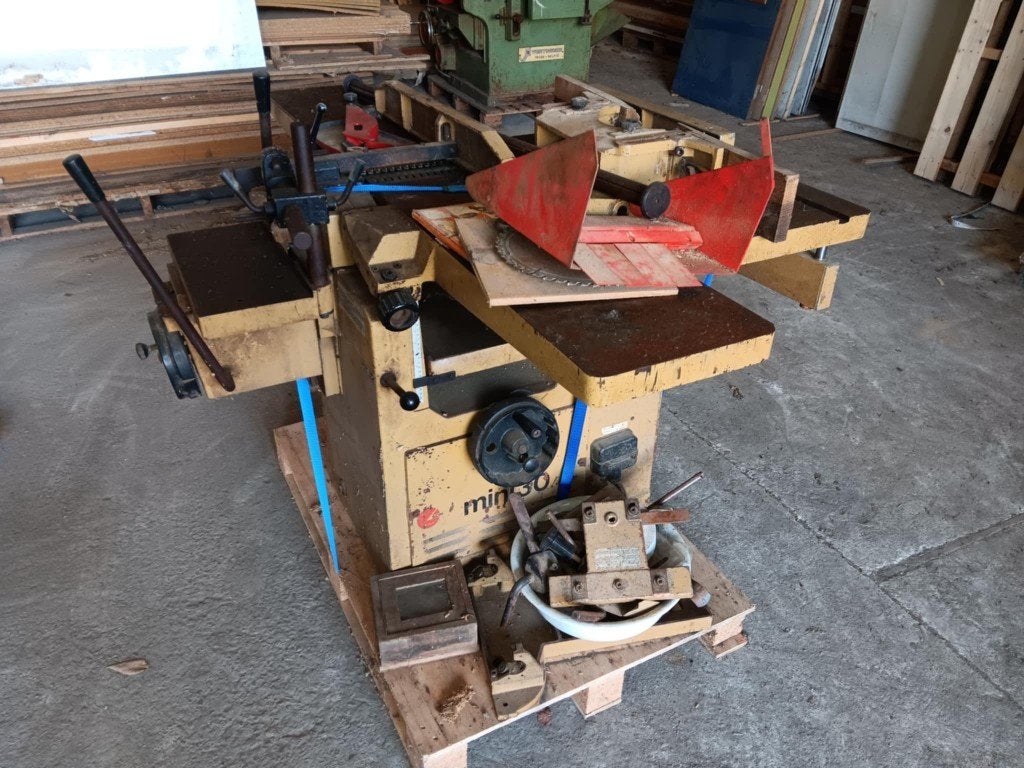 Combinée à bois scm l'invincibile, Articles professionnels, Enlèvement