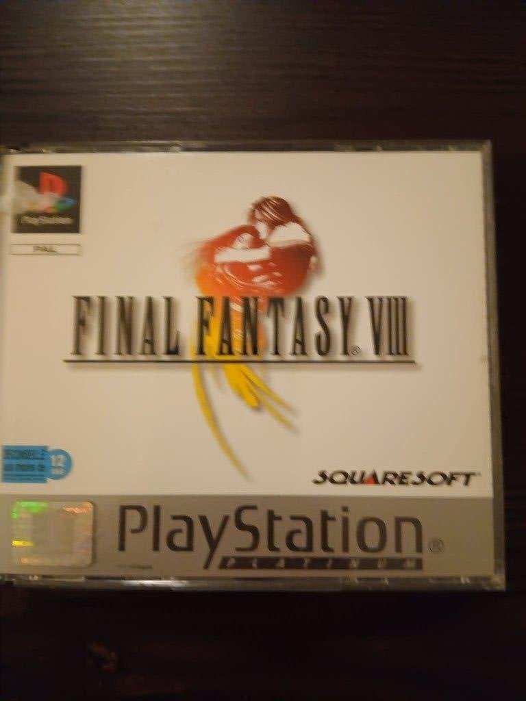 Final Fantasy VIII - PS1, Games en Spelcomputers, Games | Sony PlayStation 1, 1 speler, Ophalen, Zo goed als nieuw, Role Playing Game (Rpg)